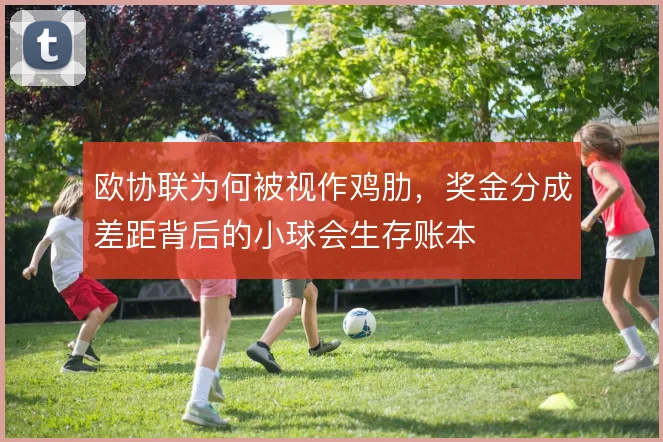 欧协联为何被视作鸡肋,奖金分成差距背后的小球会生存账本